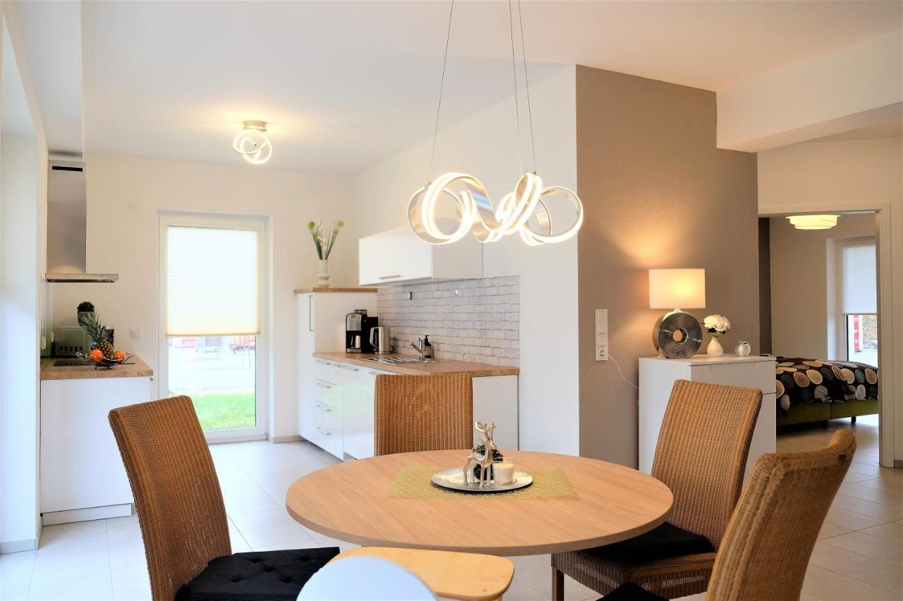 Family + Friends Apartment Ferienwohnung Ransbach-Baumbach Luaran gambar